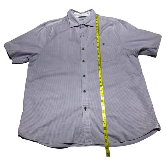 Tommy Bahama Purple Shirt Size Large - Picture 5 of 9